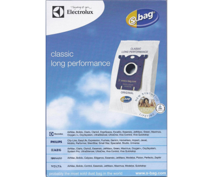 Akcesoria do odkurzaczy ELECTROLUX E 201 S-BAG LONG PERFORMANCE